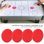 Alomejor 4 Pièces Palets de Hockey Remplacement des Rondelles de Hockey sur Air Rondelles de Table Air Hockey pour Le Jeu de Tab