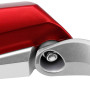 Rétroviseur 2pcs Moto Modifié Rétroviseur (rouge)