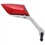 Rétroviseur 2pcs Moto Modifié Rétroviseur (rouge)