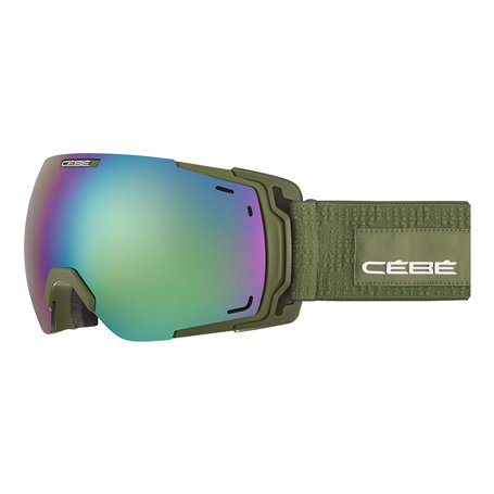 Cébé Fateful Masques de Ski Matt Adulte Unisexe Large