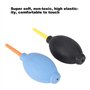 2PCS Clavier Nettoyage Souffleur de Poussière Nettoyage Super Puissance Retirer Poussière Ventilateur en Caoutchouc Aspirateur B