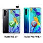 COPHONE® Coque Compatible Huawei P30 Transparente 360 Protection intégrale Avant Souple + arrière Rigide. Housse Tactile 360 deg