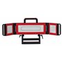 Projecteur Portable de Chantier LED 80W Multi-Positions Rouge - 5M de Câble H07RNF 3G1