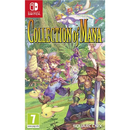 Collection of Mana NS