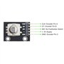 WayinTop 5pcs Rotatif Encodeur Module KY-040 360 Degrés Rotary Encoder avec Capuchon de Bouto