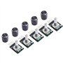 WayinTop 5pcs Rotatif Encodeur Module KY-040 360 Degrés Rotary Encoder avec Capuchon de Bouto