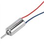 Moteur sans noyau, 5pcs CC 4.5V 0.12A 0.12W 32250RPM Micro moteur sans noyau 4mmx8mm pour modèle de jouet, modèle d'avion, jouet