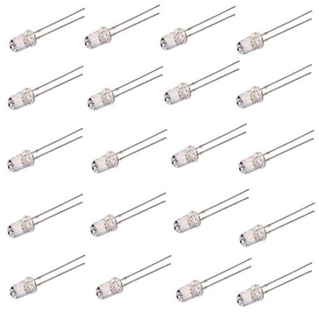 Movilideas - 25 diodes LED RVB 4