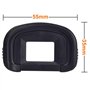 X2 EG Oeilleton Caoutchouc pour Viseur Canon Type EG Compatible Canon EOS 1D X 1D Mark III 1D Mark IV 1Ds Mark III 7D 5D Mark II