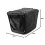 achilles sac isotherme à suspendre, sac pliable pour caddie, thermique, glacière, grande boîte thermique, sac à provisions pour