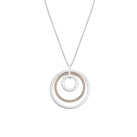 LOTUS STYLE Collier modèle LS2090-1/2 de la collection Urban Woman en acier pour femme
