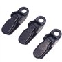 Xinlie Tarp Clips Pince pour Auvent Coupe-Vent Snaps en Plastique Pinces Crocodile en Plastique Pince Crocodile en Plastique Pet