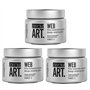 L'Oréal Professionnel Gel capillair 3 pots de 150 ml