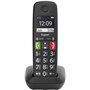 Gigaset E290 Duo Terminal téléphonique analogique avec Identification de l'appelant Noir E290 Duo