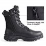 IODSON Bottes de Militaires travail tactiques Hommes légères rangers de Randonnée moto combat montante bottines cuir Avec fermet