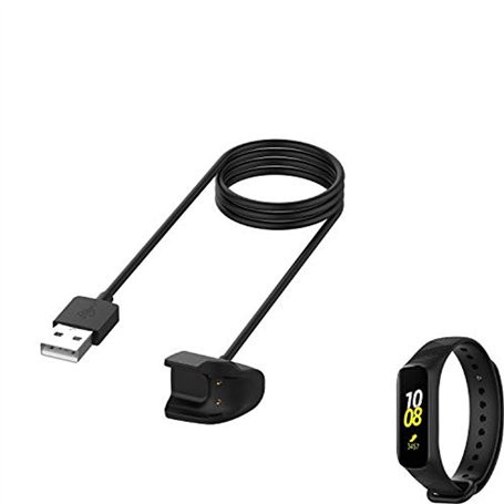 Câble de charge compatible avec Samsung Galaxy Fit E SM-R375 Remplacement du chargeur de suivi d'activité pour Galaxy Fit E SM-R
