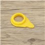 The Lord of the Tools Lot de 20pcs Indicateurs d'écrou de Roue Jaunes de 19mm écrou de Boulon de Roue Goujon Indicateur de Point