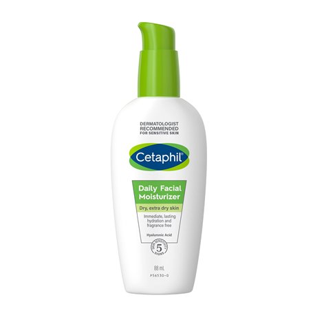 Journée faciale de l'hydratant Cetaphil