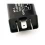 Create idea Relais clignotant universel à 3 broches LED 12 V 120 W pour moto