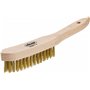 Vigor V6807-4 Brosse métallique en laiton