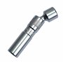 DPTOOL 14 mm Joint Universel Douille Magnétique Bougies d'allumage à paroi mince 3/8" Clé à Bougie Outil de Démontage de Douille