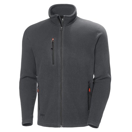 Helly Hansen OXFORD FLEECE JACKET Color: 970 DARK GREY Talla: XL