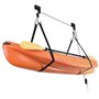 ASMSW Support de plafond pour kayak - Système de poulie pour kayak - Capacité de 45