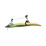 ASMSW Support de plafond pour kayak - Système de poulie pour kayak - Capacité de 45,4 kg - Avec sangles