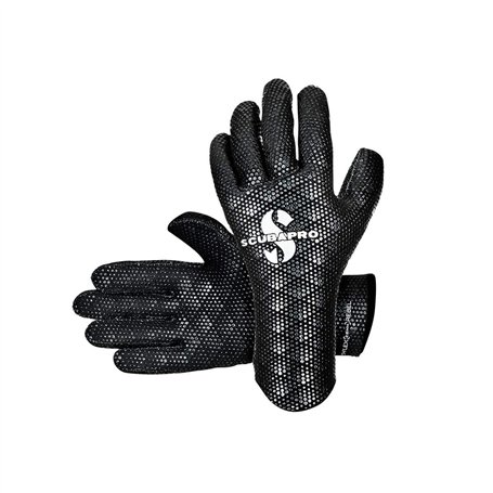 Scubapro Gants D-Flex 2 Rebel S/M Kit de détendeur pour plongée en Eau Froide Unisex-Adult
