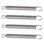 YINETTECH Lot de 4 ressorts de chambre d'expansion rotatifs pour moto