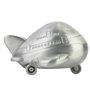Tirelire de Forme d' Avion Tirelire en Alliage de Zinc de Stockage de Bureau Ornement Table Décoration Premium Cadeaux pour Enfa