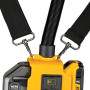 Aspirateur portable DEWALT XR 18V Brushless - Sans batterie, ni chargeur - DWH161N-XJ