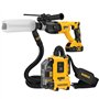 Aspirateur portable DEWALT XR 18V Brushless - Sans batterie, ni chargeur - DWH161N-XJ
