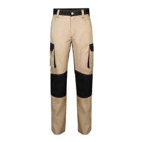 VELILLA Mixte Velilla - Multi-poches ; Couleur Beige Sable et Noir Taille 34 pantalon bicolore multipoches, Beige Sable Noir, EU VELILLA Mixte Velilla - Multi-poches ; Couleur Beige Sable et Noir Taille 34 pantalon bicolore multipoches