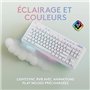 Clavier de Jeu mécanique Logitech G713 TKL (clicky GX Blue) avec Disposition des Touches azerty pour la France