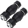 Qiilu 1 paire de biellettes de barre stabilisatrice avant stabilisatrice pour Clio 7700799404