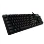 Logitech G G512 Clavier USB QWERTY Espagnole Charbon