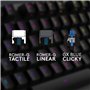 Logitech G G512 Clavier USB QWERTY Espagnole Charbon