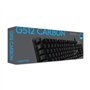 Logitech G G512 Clavier USB QWERTY Espagnole Charbon