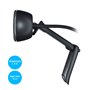 Logitech C270 HD Webcam for Education, HD 720p/30fps, appels vidéo HD sur écran Large, Correction de la lumière HD, Micro avec r