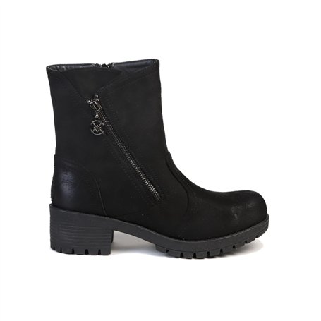 CHATTAWAK FEMME BOTTINE TILDA NOIR