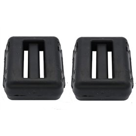 Fonderia Roma Nero Lavorra Sub Plastifié pêche, Noir, 1 kg Fonderia Roma Nero Lavorra Sub Plastifié pêche