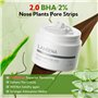 LANBENA Masque peel off pour éliminer les points noirs sur le visage et le nez, 1,05oz