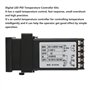 Kit d'alarme pour thermostat de régulateur de température PID 0~1300 ℃ Alarme numérique