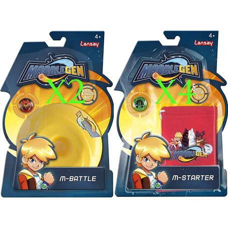 Lansay MARBLEGEN M-Player ASST