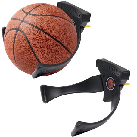 Jolitac Lot de 2 Supports muraux pour Ballons de Basketball