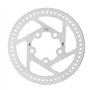 Hakeeta 110mm Disque de Frein en Acier Inoxydable Trottinettes électrique Replacement Part Accessoires 5 Trous