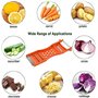 1 râpe multifonction pour fruits et légumes - Longueur : 6,7 cm