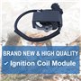 Bobine d'Allumage pour STIHL MS 362 MS362 C MS 362 CM Tronçonneuse, AUMEL Module de Bobine Allumage Durable Accessoires Professi