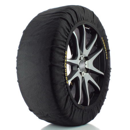 Goodyear 10643 Chaînes à neige en textile pour voiture Taille L avec Ö-Norm V5121